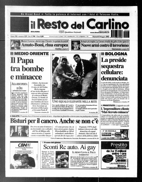 Il Resto del Carlino : giornale dell'Emilia